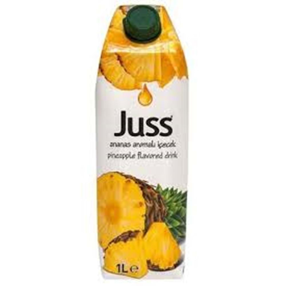 JUSS ANANAS MEYVELİ İÇECEK 1 L