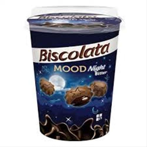 ŞÖLEN BİSCOLATA MOOD BARDAK BİTTER 125 G