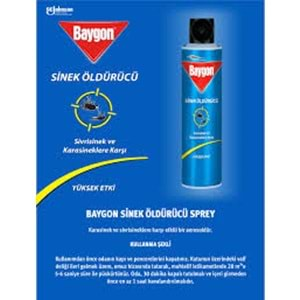 BAYGON SİNEKLERE KARŞI1