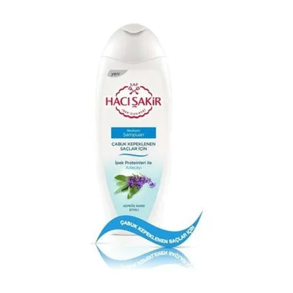 HACI ŞAKİR .1-1 KEP.KAR ŞAMPUAN 500 ML