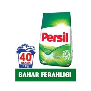 PERSİL BAHAR TEMİZLİĞİ 5 KG TOZ DETERJAN