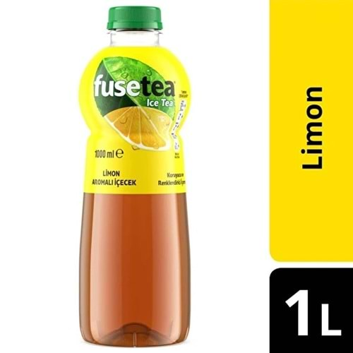 FUSE TEA LİMON AROMALI 1 L