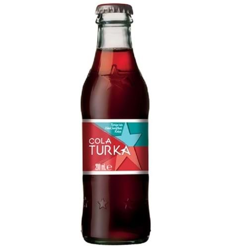 COLA TÜRKA CAM 200 ML