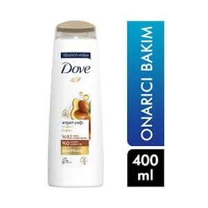 DOVE ARGAN YAĞLI ONARICI BAKIM 400ML