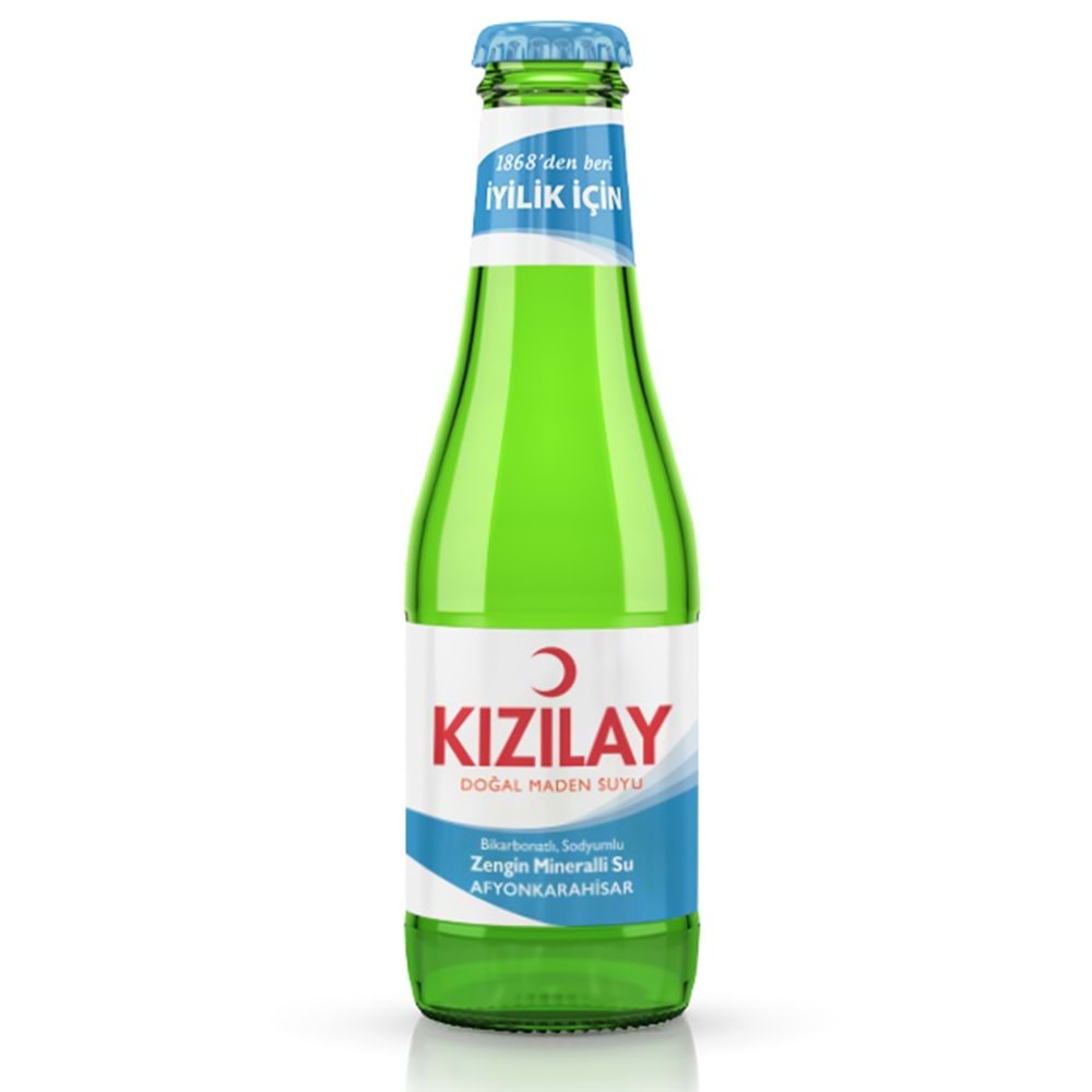 KIZILAY SADE SODA250 ML