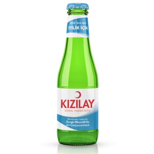 KIZILAY SADE SODA250 ML