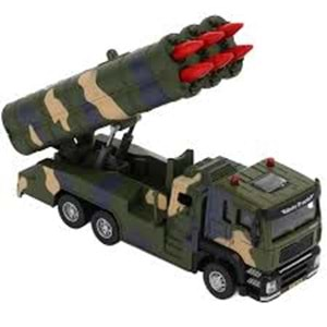 ARMY MISSILE TRUCK OYUNCAK