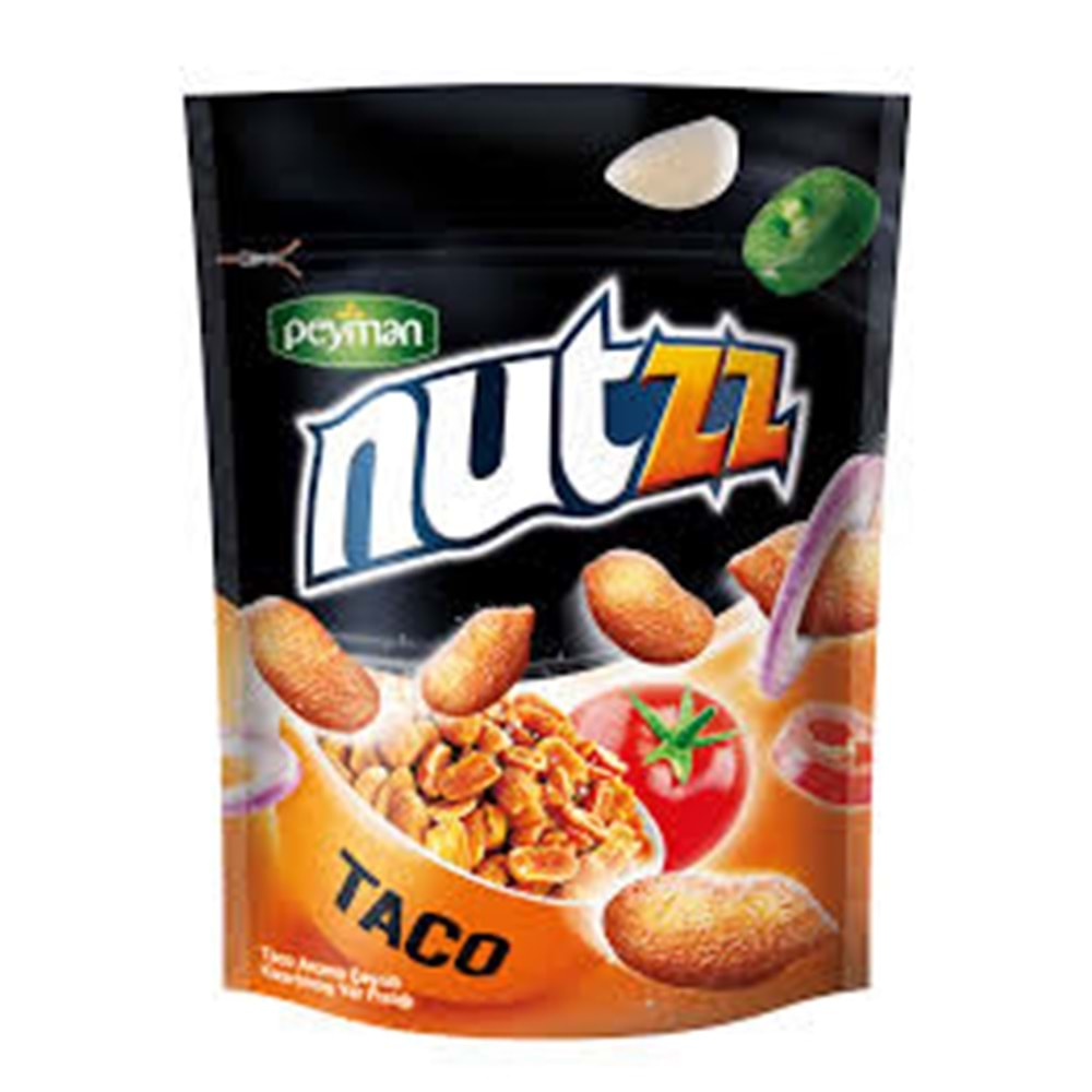 NUTZZ TACO 130GR