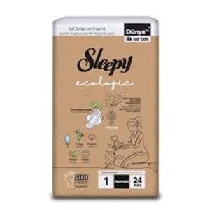 SLEEPY ECOLOGİC PET 1 NORMAL 24 LÜ