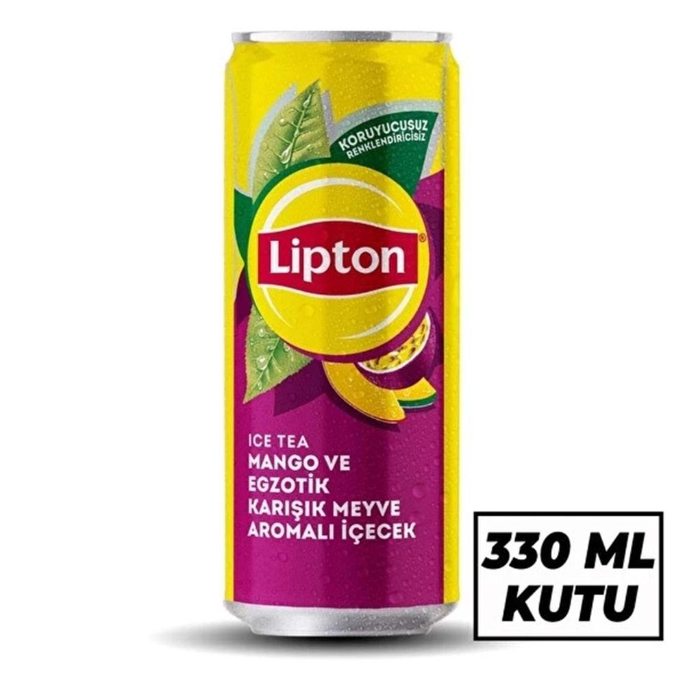 LİPTON İCA TEA MANGO KUTU 330 ML