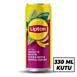 LİPTON İCA TEA MANGO KUTU 330 ML