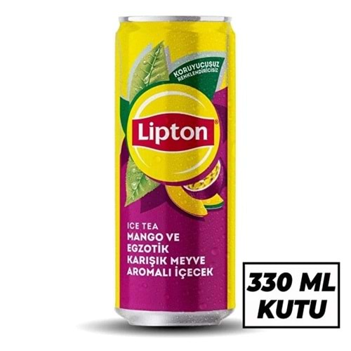 LİPTON İCA TEA MANGO KUTU 330 ML