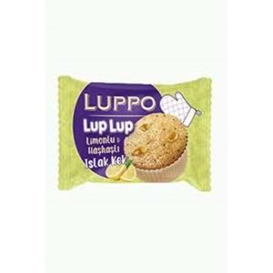 LUPPO LUPLUP LİMONLU HASHAŞLI KEK 40GR