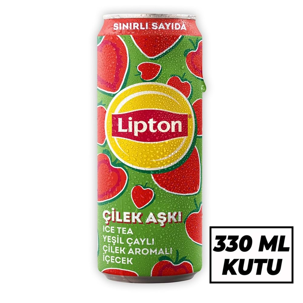 LİPTON ÇİLEK AŞKI 330ML