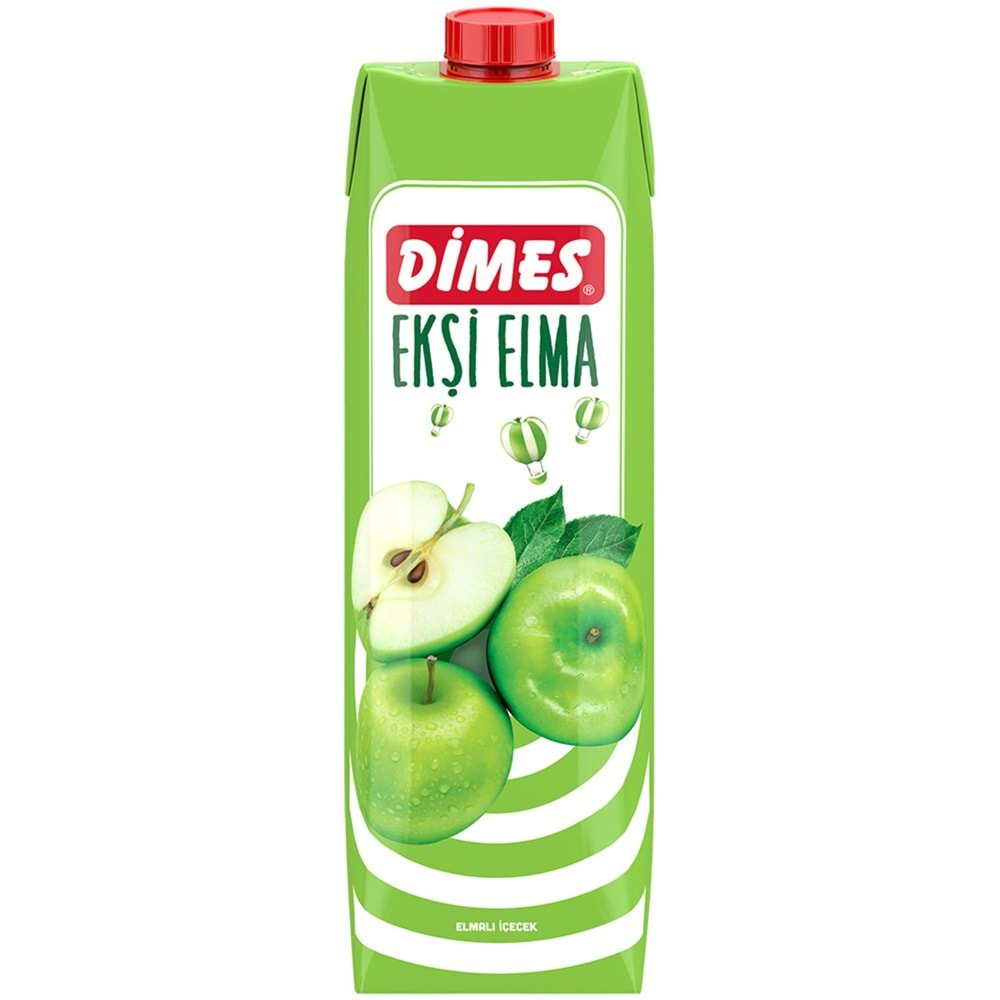 DİMES EKŞİ ELMA 1L