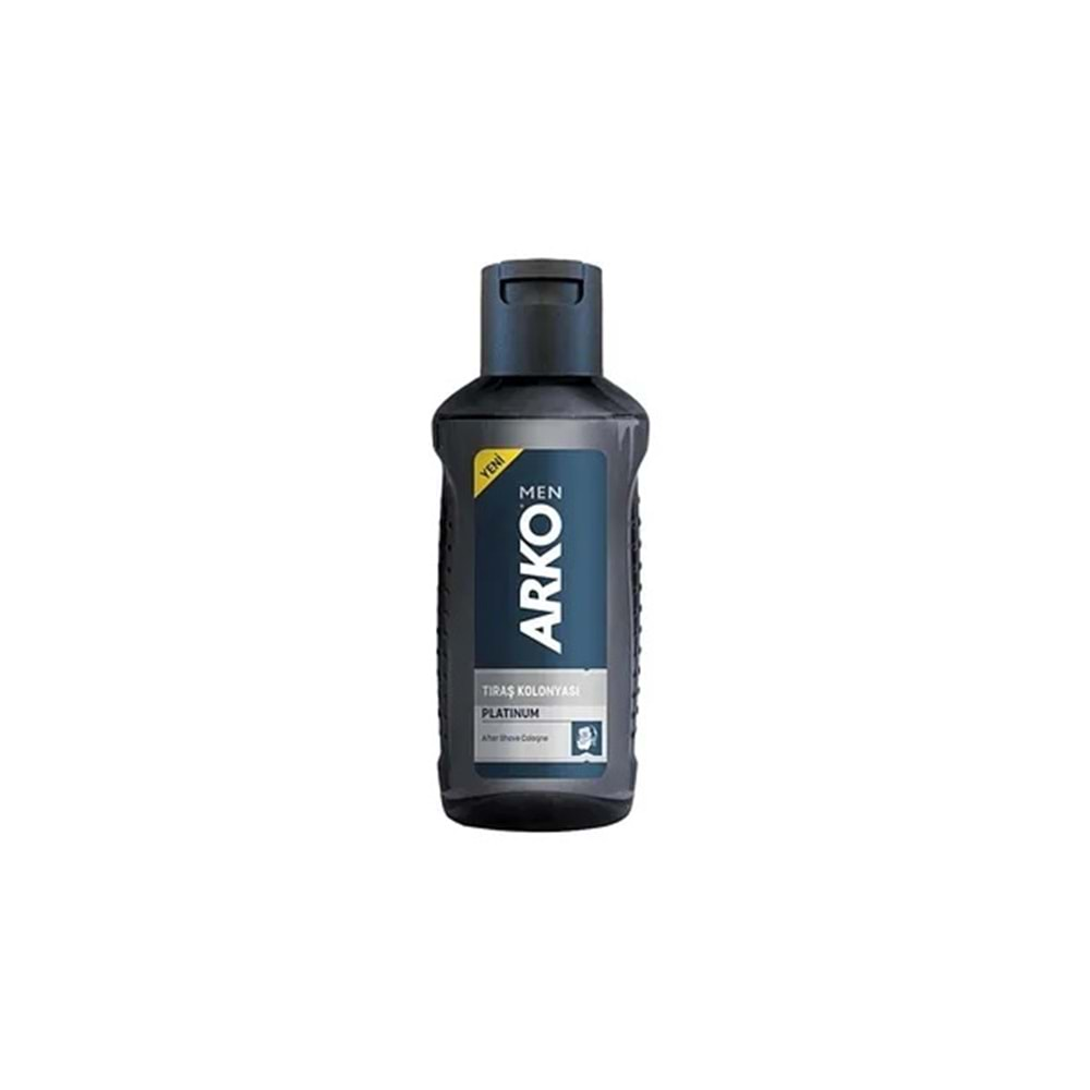 ARKO TIRAŞ KOLANYASI BLACK 250ML